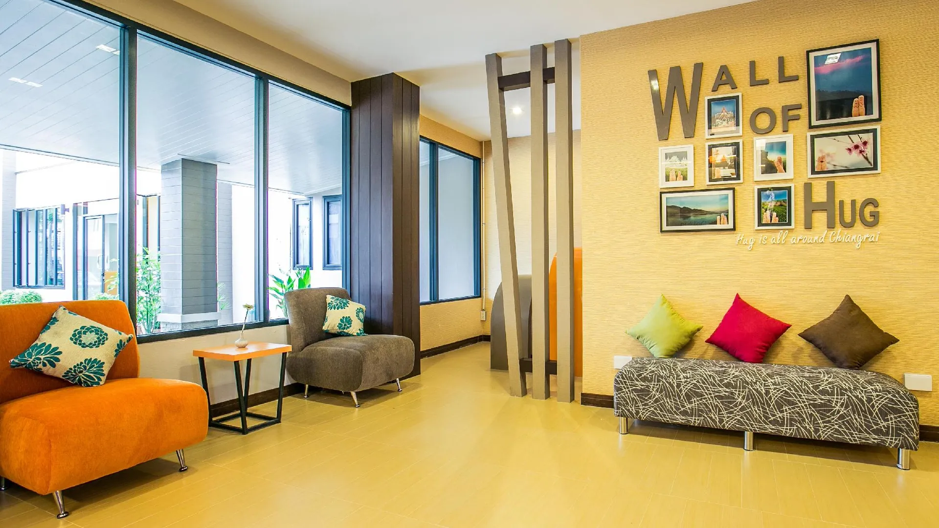 치앙라이 디 허그 호텔 앤 레지던스 4성급 호텔 부대시설