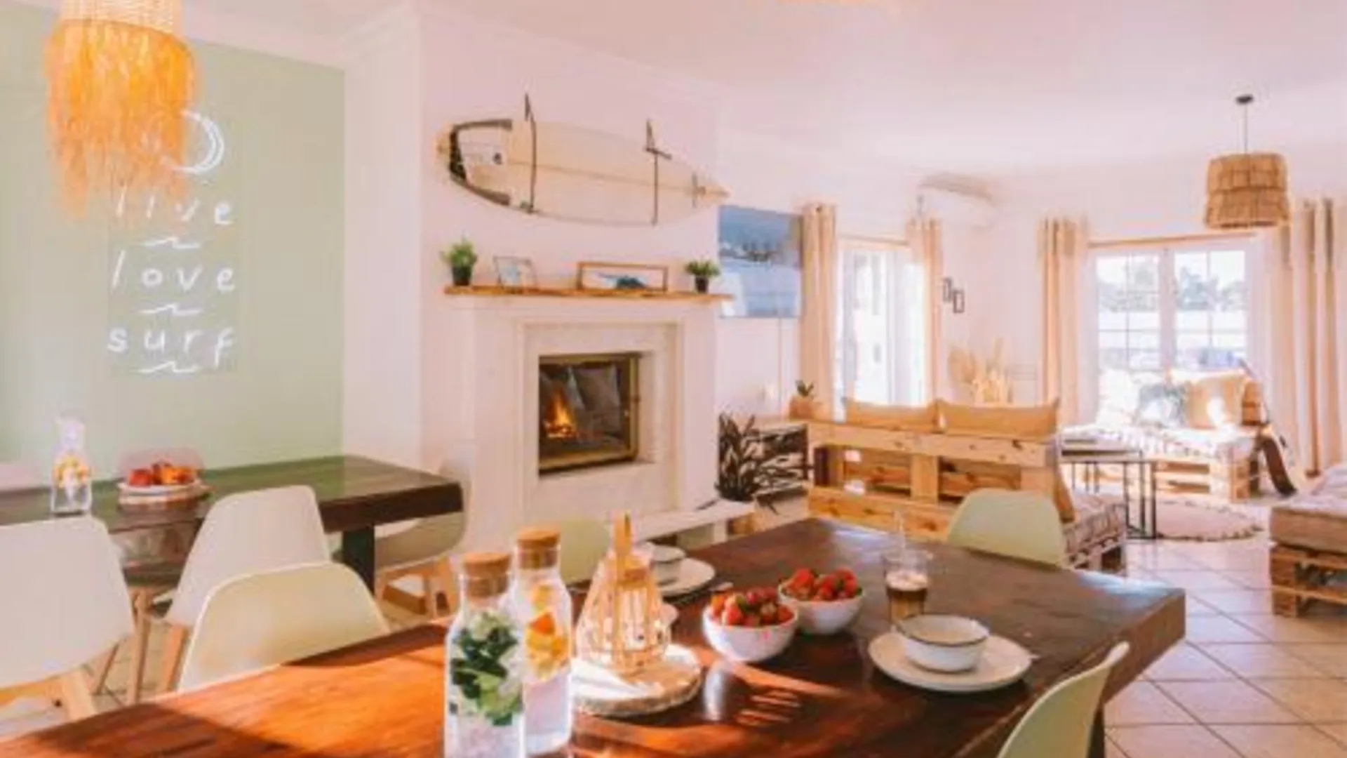 실베이라 CLIFF Surf House 호텔 로비