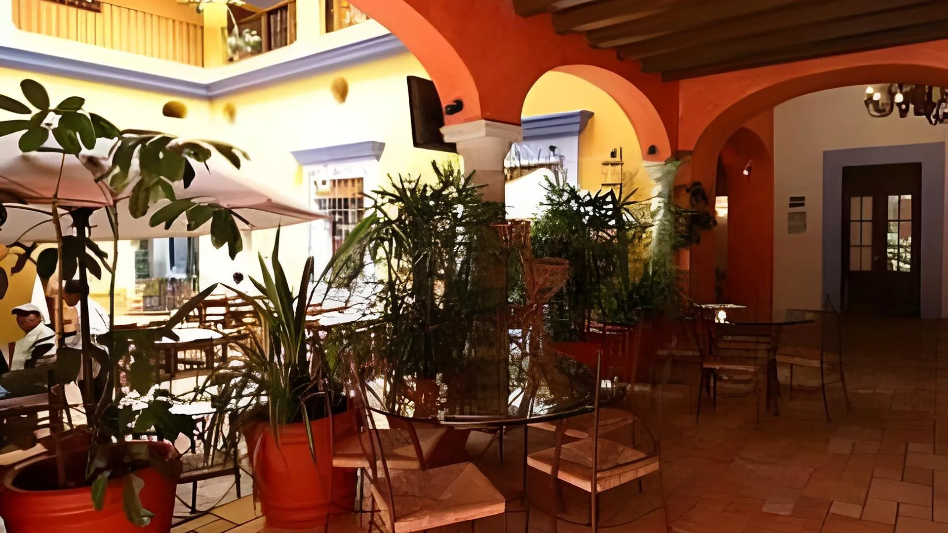 오악사카 Hotel Trebol 3성급 호텔 전망