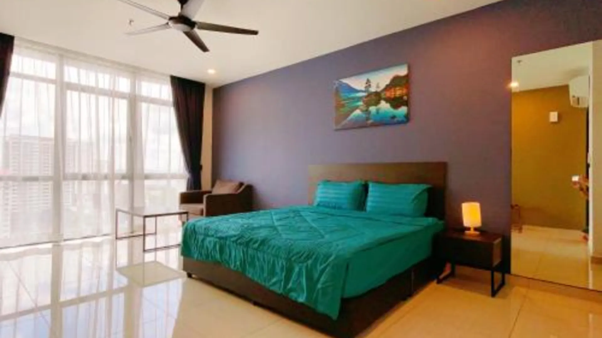 조호바루 / 조호르바루 GYDEN 스테이케이션 더 스트레이츠 조호르바루 4성급 게스트하우스 스위트룸