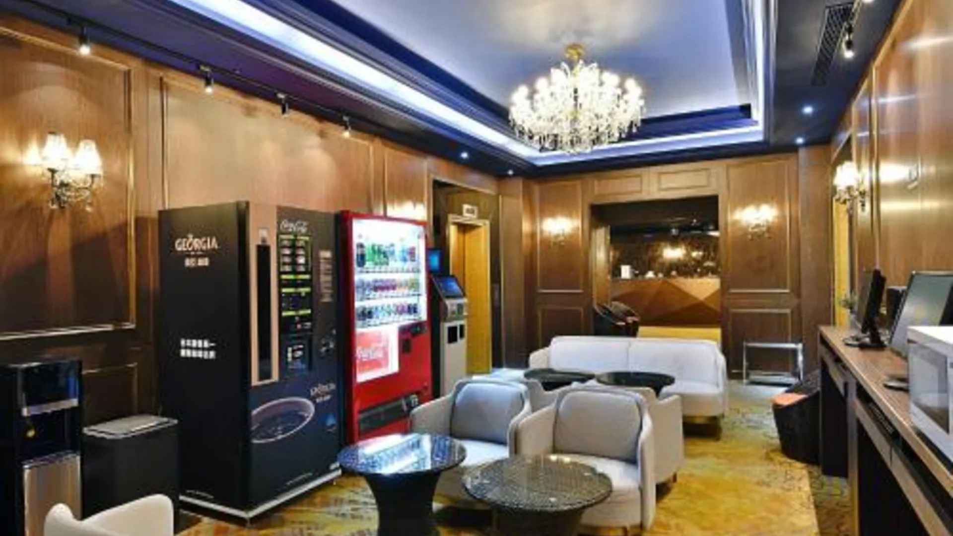 타이베이 마예르 인 3성급 호텔 로비