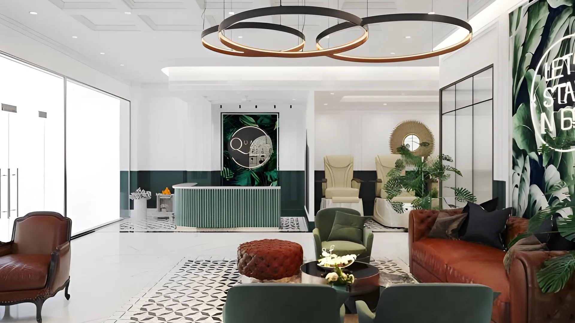 하노이 빈홈스 스카이레이크 하노이 - 젬 아파트먼트 5성급 게스트하우스 수영장