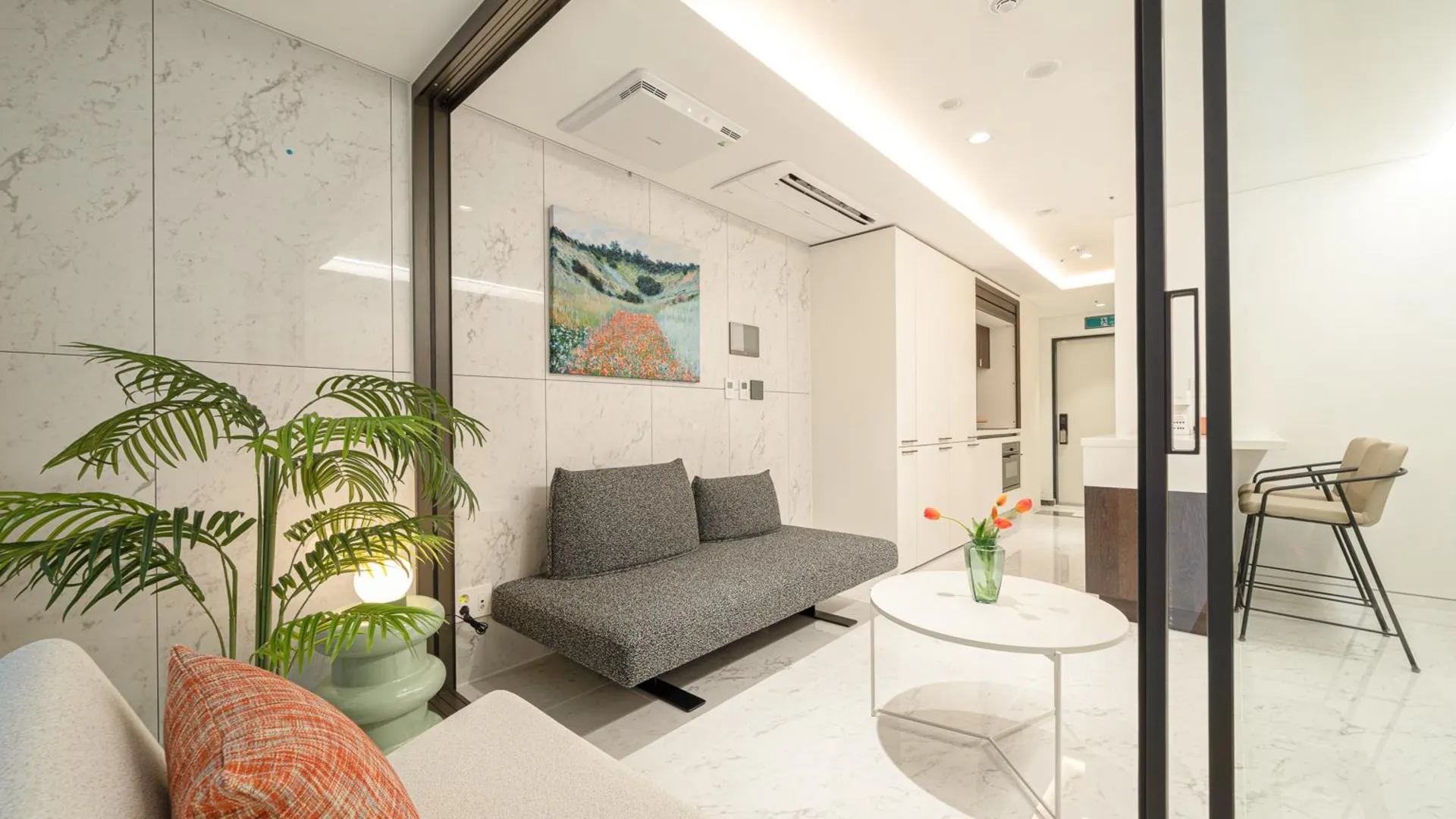 서울 르컬렉티브 강남 예술의전당 로이움 4성급 게스트하우스 전망