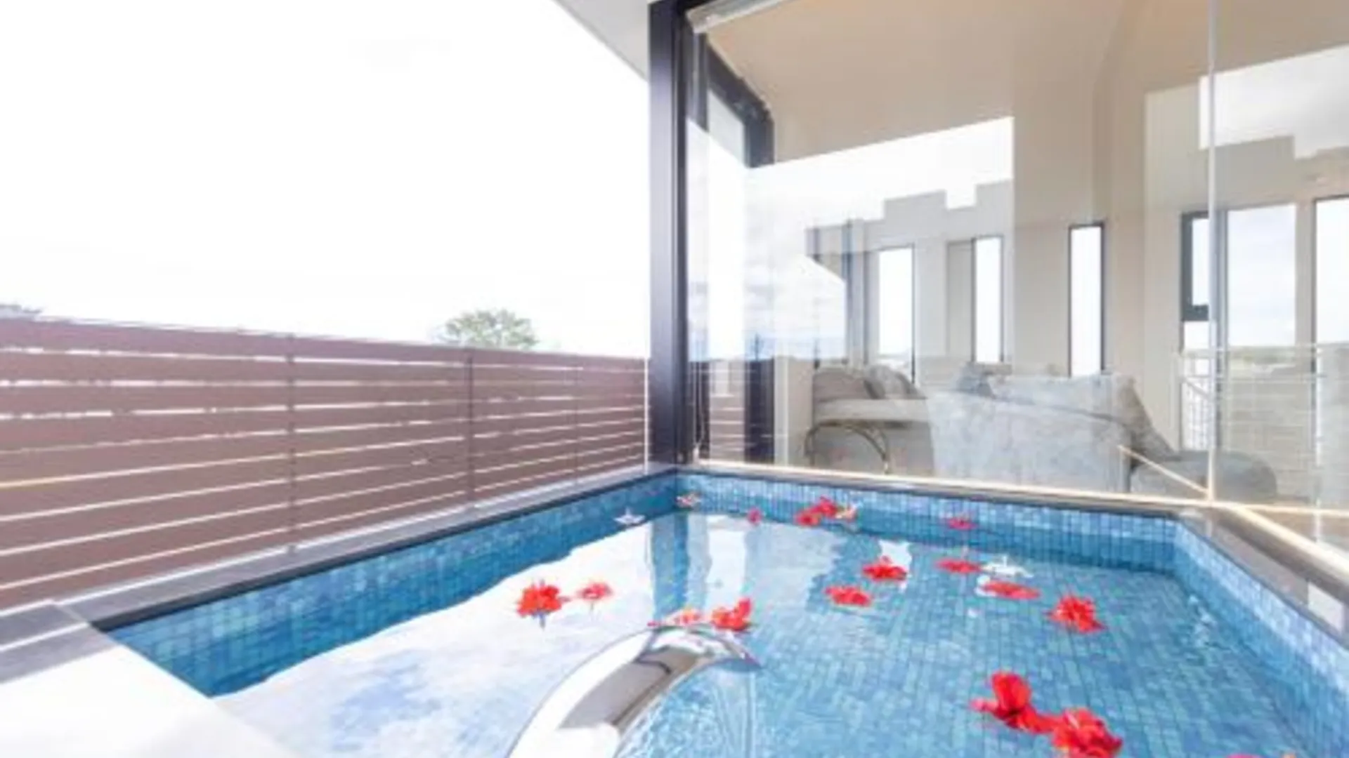 오키나와 본섬 白の楽園 Villa Blanc F 3성급 싱글룸 객실