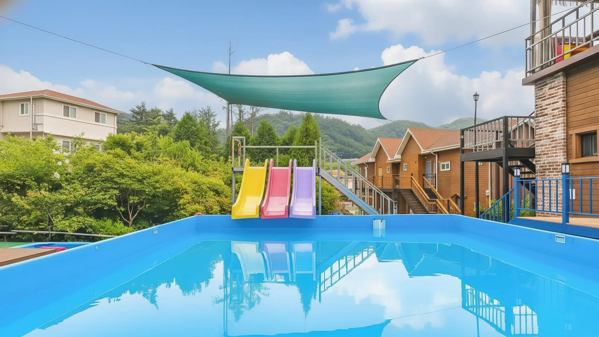 가평 가평 산아래 펜션 3성급 게스트하우스 레스토랑