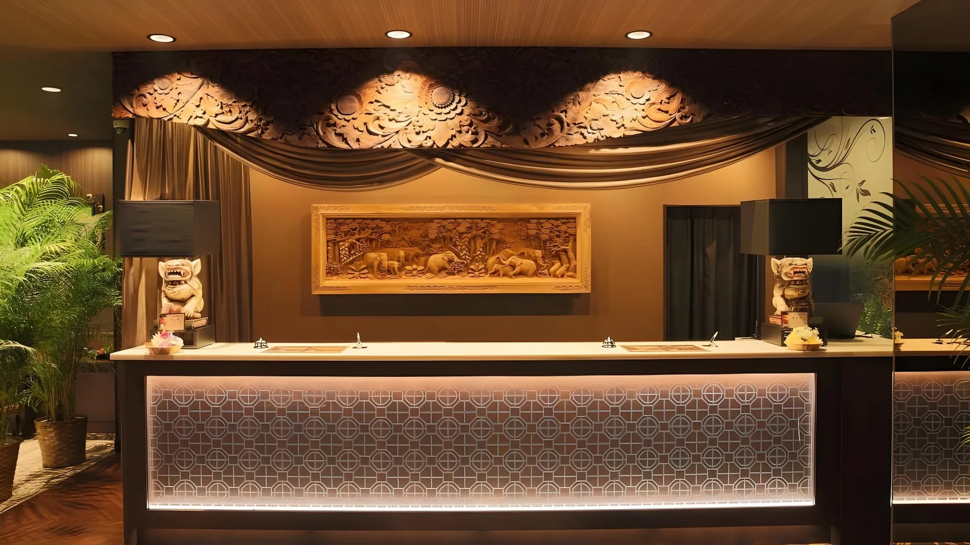 오사카 호텔 K6 오사카 난바 3성급 호텔 로비