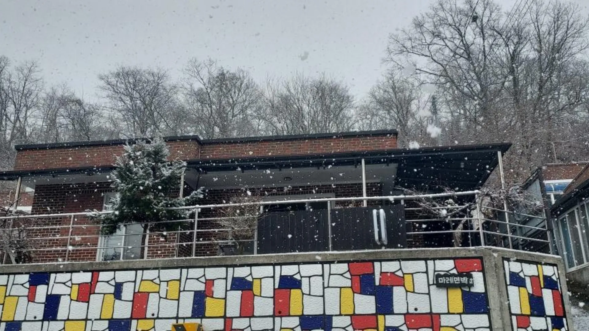 보령 보령 마레민박펜션 1성급 싱글룸 로비