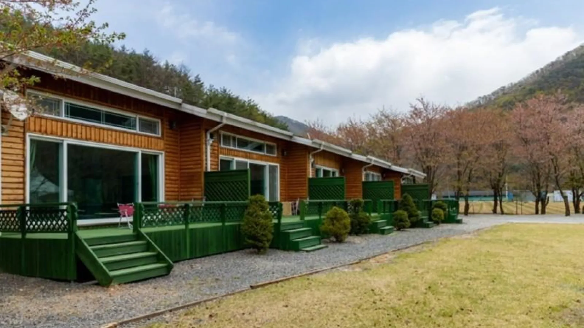 괴산 괴산 속리산통나무펜션 3성급 게스트하우스 로비