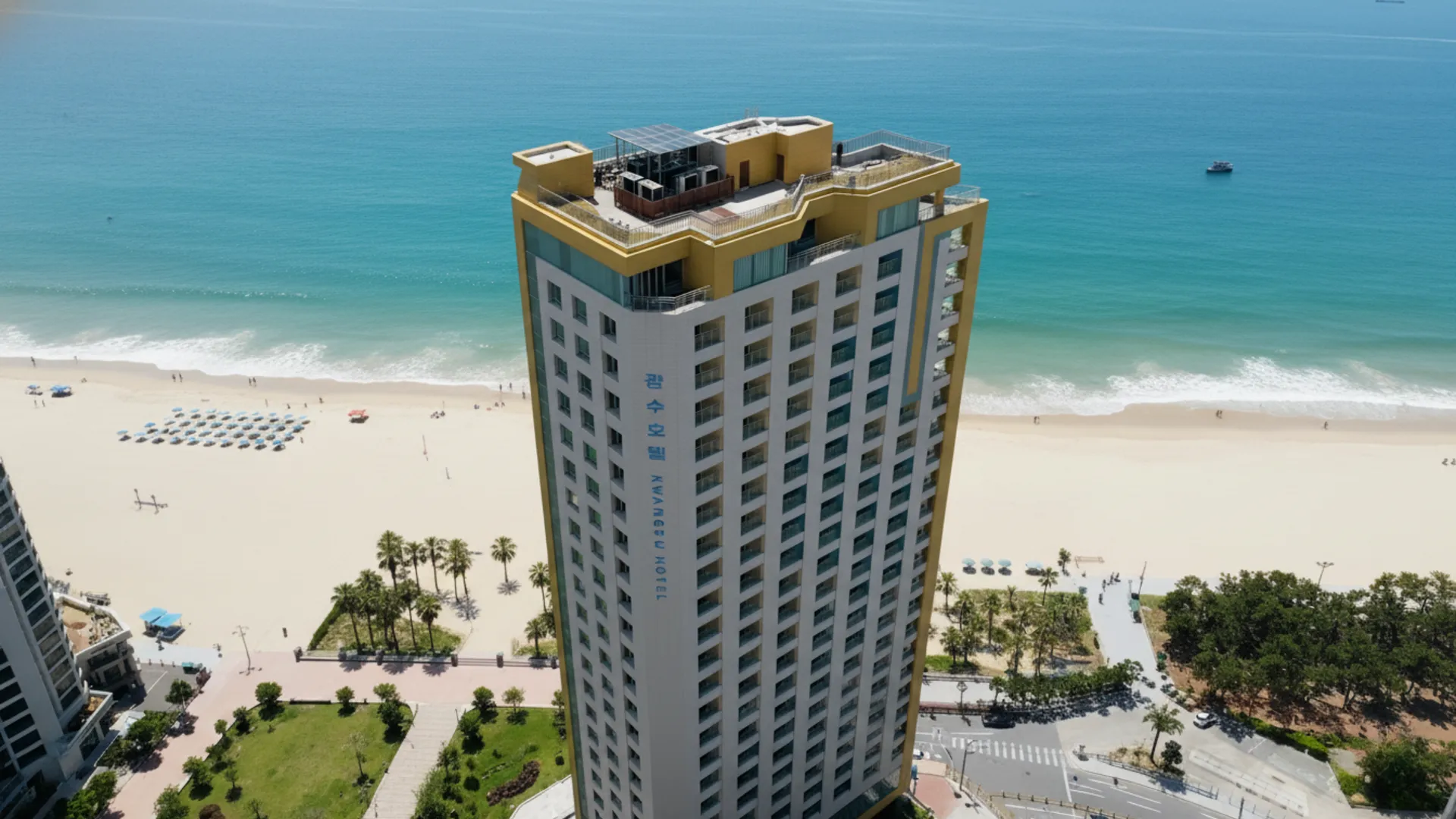 부산 광수 호텔 4성급 호텔 객실