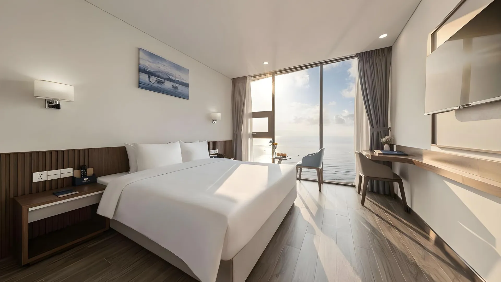 다낭 망가타 비치프론트 호텔 4성급 호텔 스위트룸