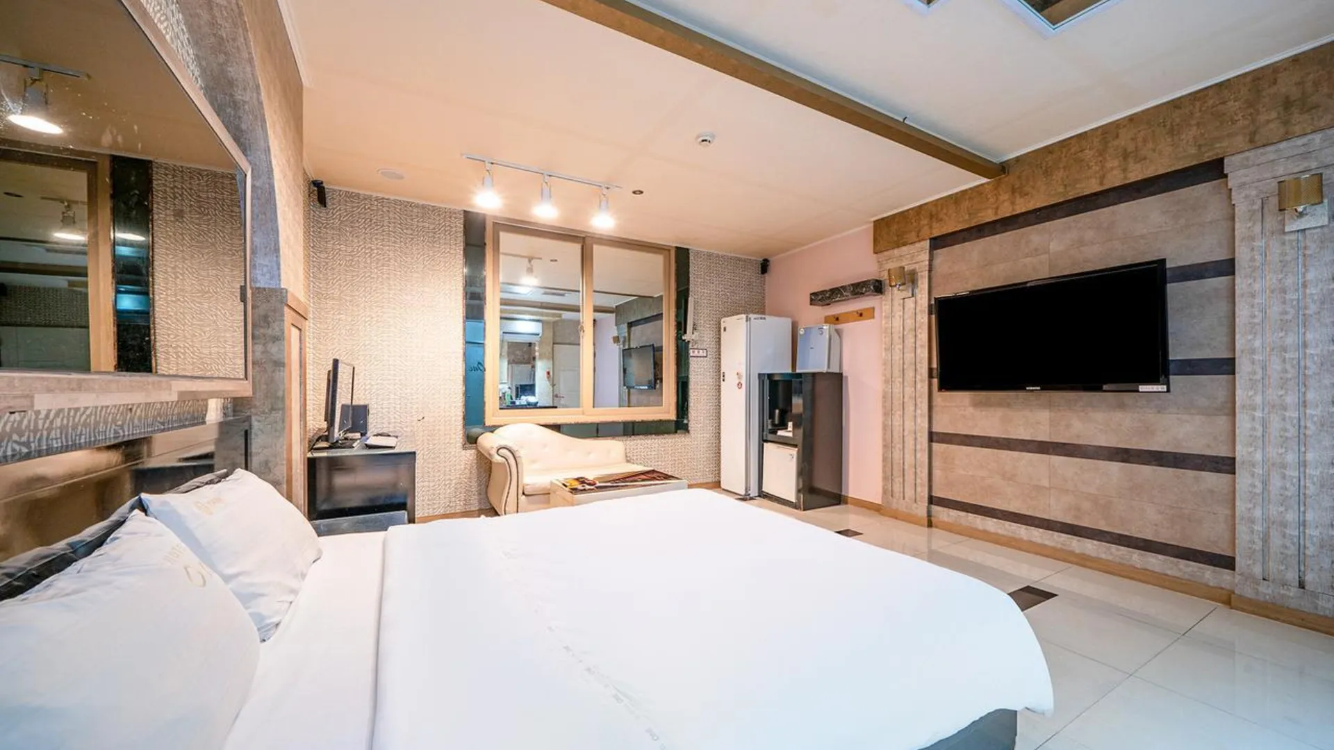 광주 원 호텔 객실