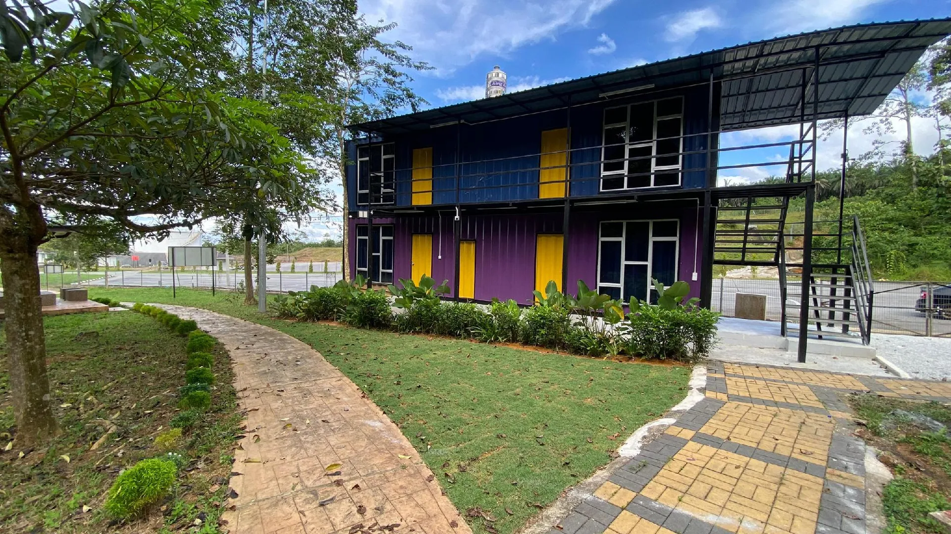 탄종 말림 (페락) Ujana Escape Tanjong Malim 3성급 호텔 로비