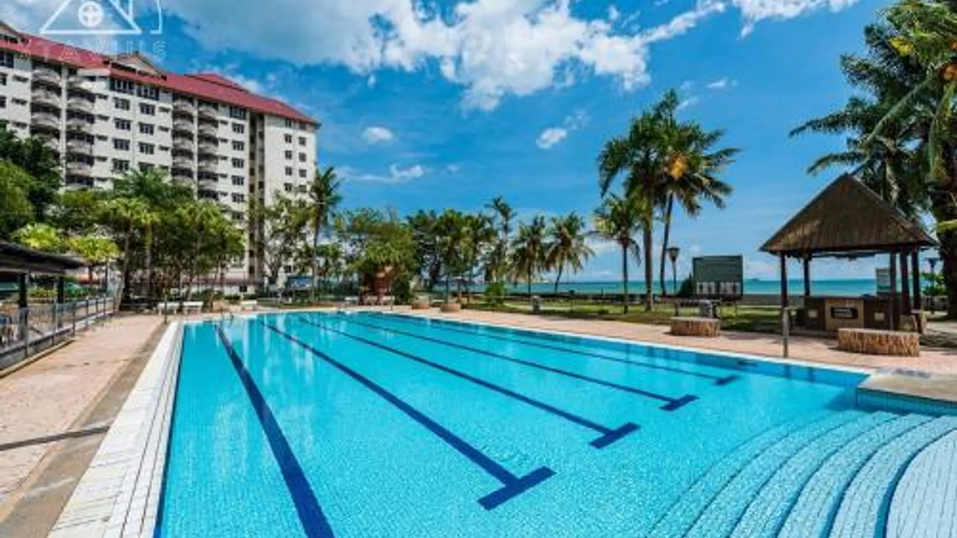 포트 딕슨 타만 탄중의 아파트먼트 (63m², 침실 2개, 프라이빗 욕실 1개) 4성급 게스트하우스 객실