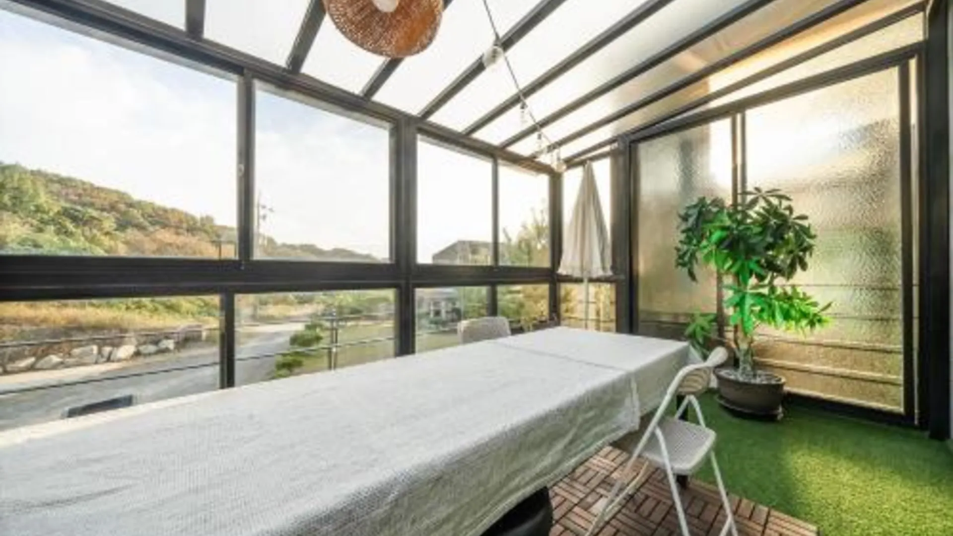 경주 휴림 풀빌라 독채 펜션 3성급 게스트하우스 레스토랑