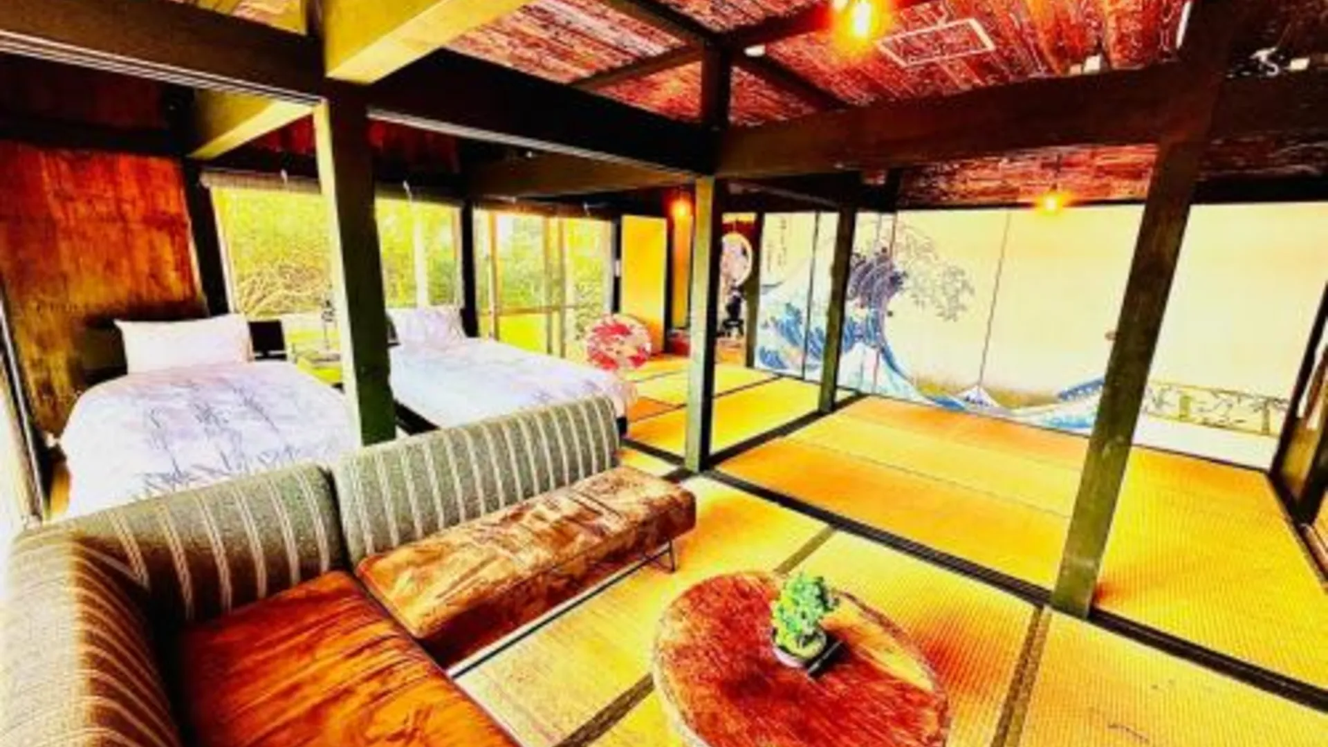 오키나와 본섬 okinawa海宿は海まで徒歩15歩の1棟貸でBBQ可能 4성급 싱글룸 스위트룸