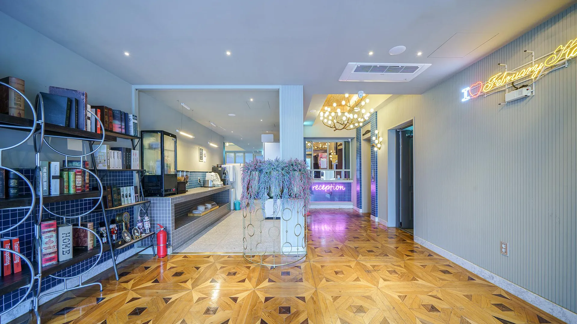 부산 송정 리자인 호텔 3성급 호텔 로비