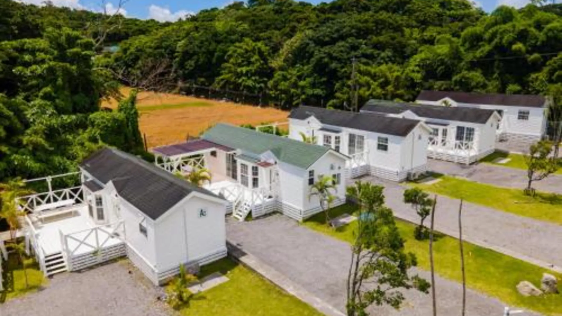 오키나와 본섬 코티지 스타 하우스 [오키나와 메인 아일랜드] 4성급 게스트하우스 외관