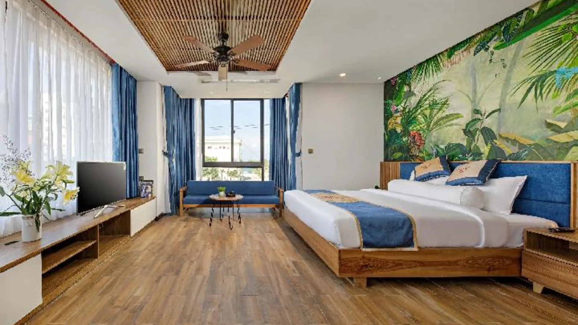 다낭 애니모 그린 홈 빌라 다낭 3성급 호텔 스위트룸