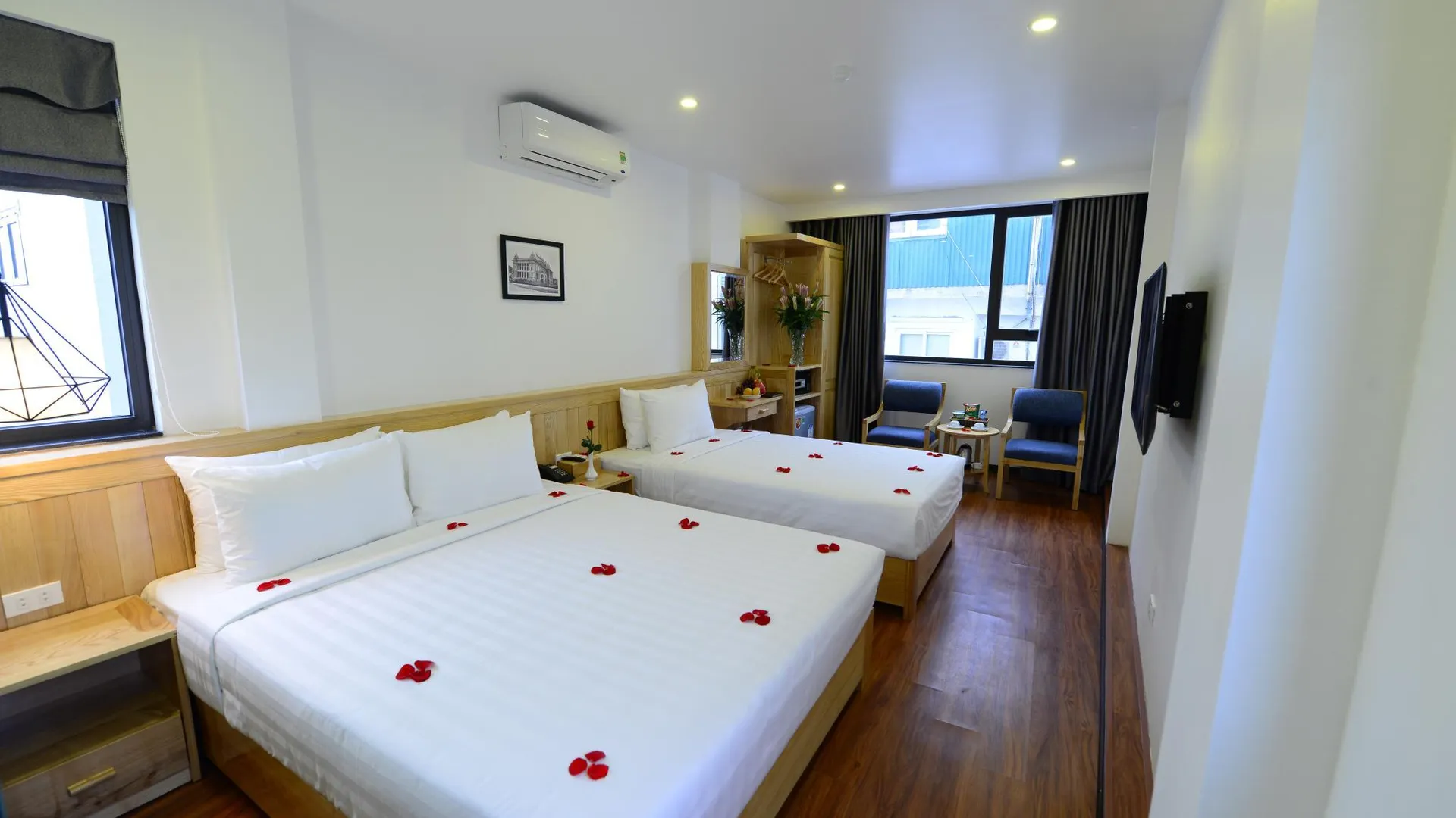 하노이 블루 하노이 인 럭셔리 호텔 앤 스파 3성급 호텔 객실