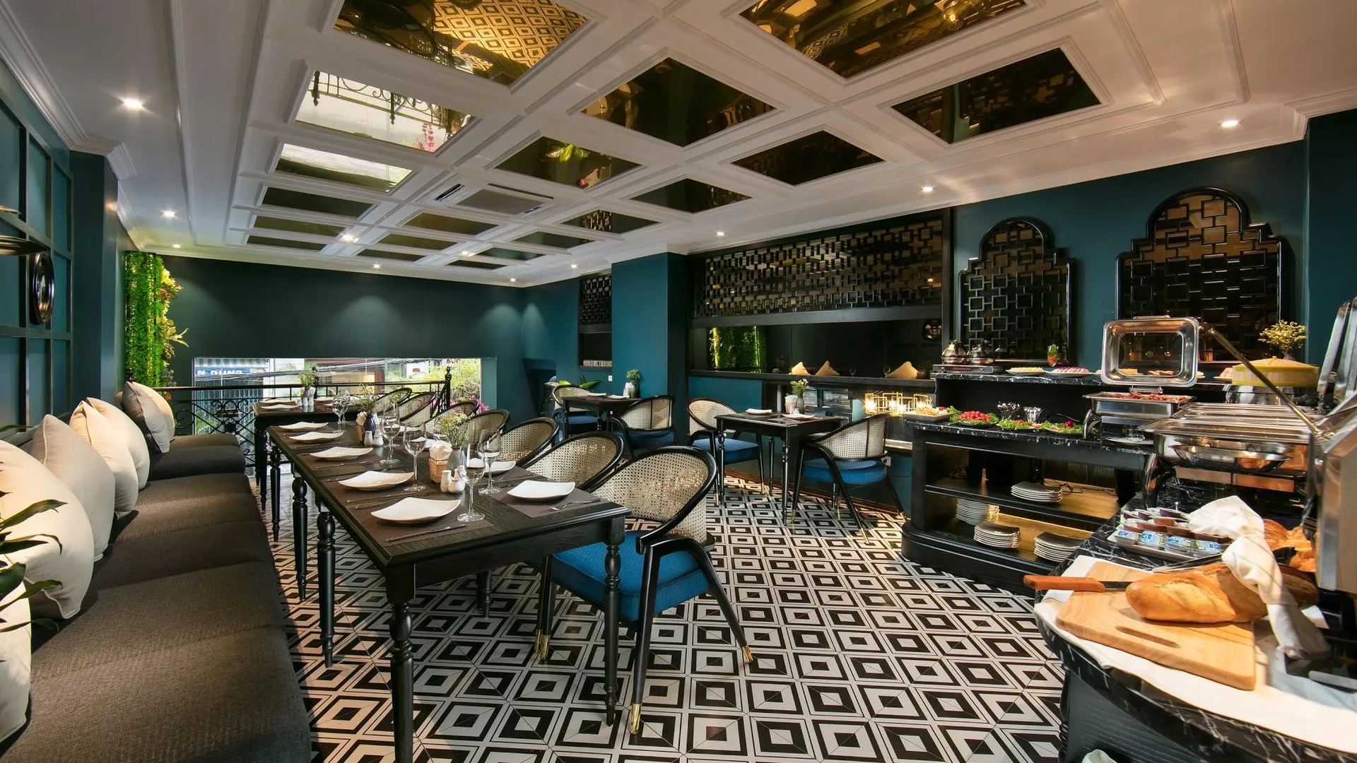 하노이 그란데 컬렉션 호텔 앤 스파 4성급 호텔 로비