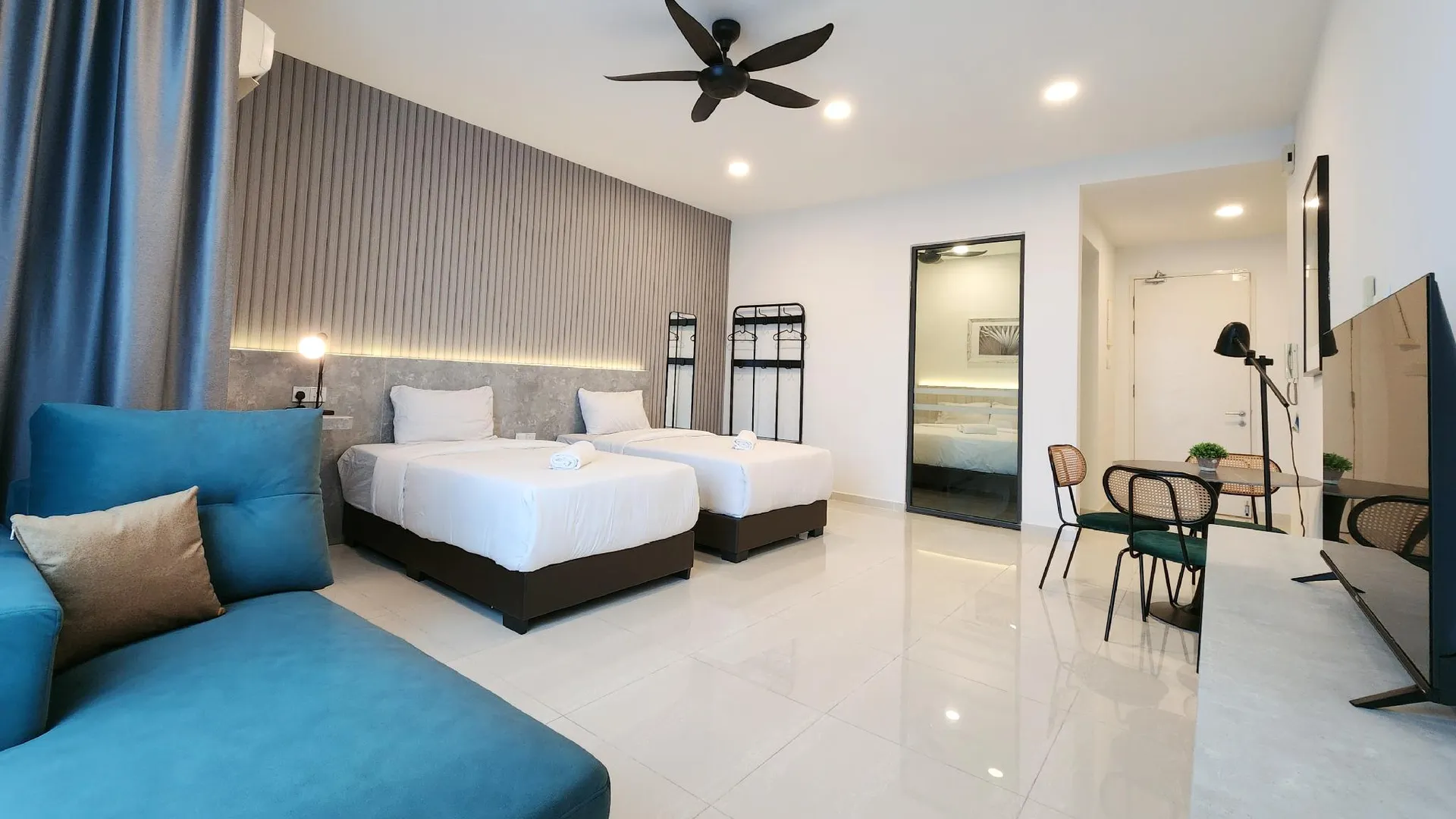 조호바루 / 조호르바루 SKS Pavillion Suites@ One Bedroom,JB Town Near CIQ 4성급 게스트하우스 스위트룸