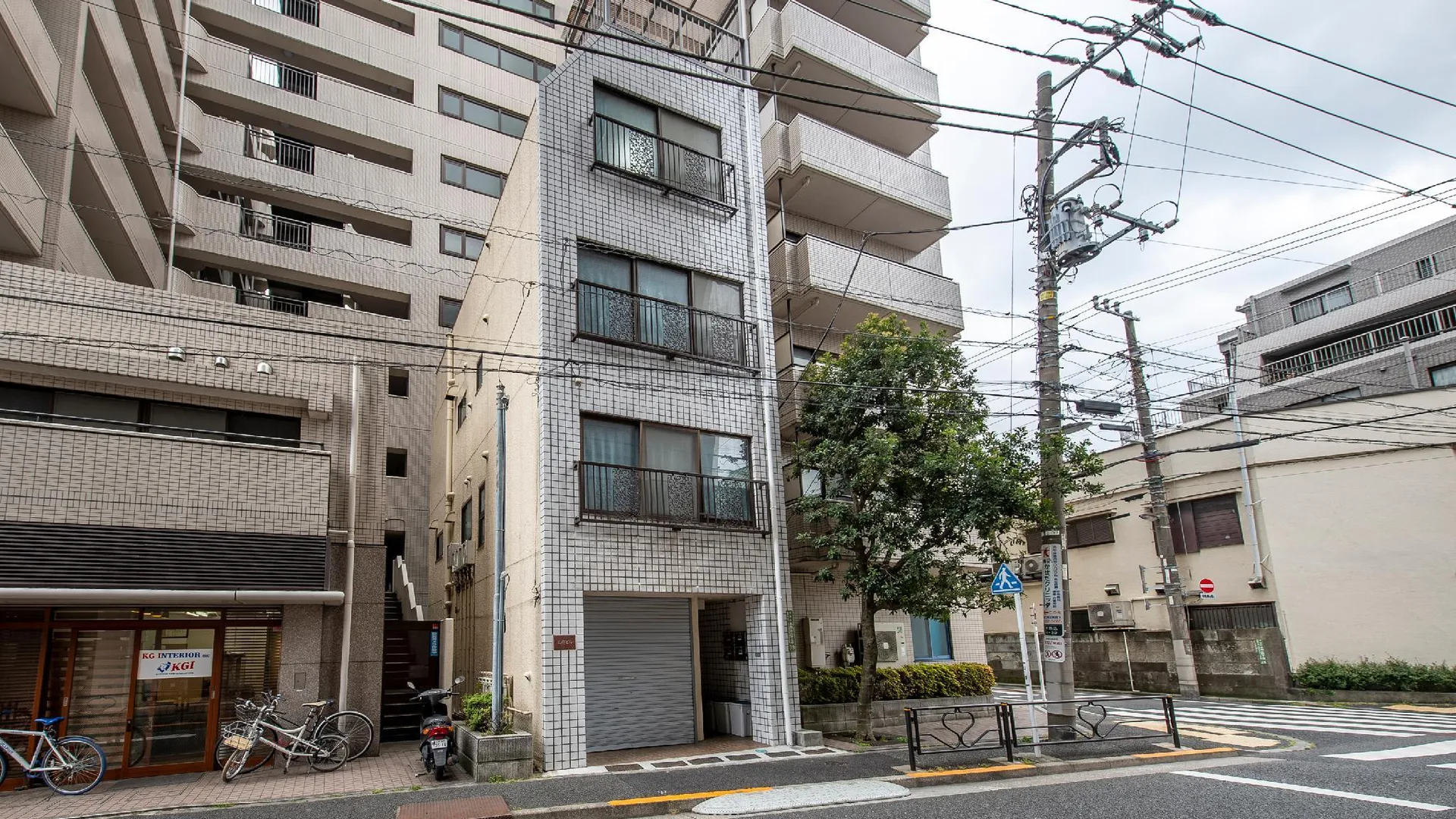 도쿄 / 동경 Uhome Tabata Apartment 202, 4mn by train to Ueno 2성급 싱글룸 로비