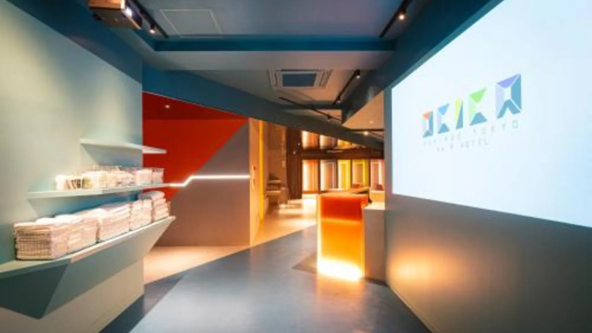 도쿄 / 동경 오시카 오시아게 도쿄 바이 알호텔 1성급 호텔 로비