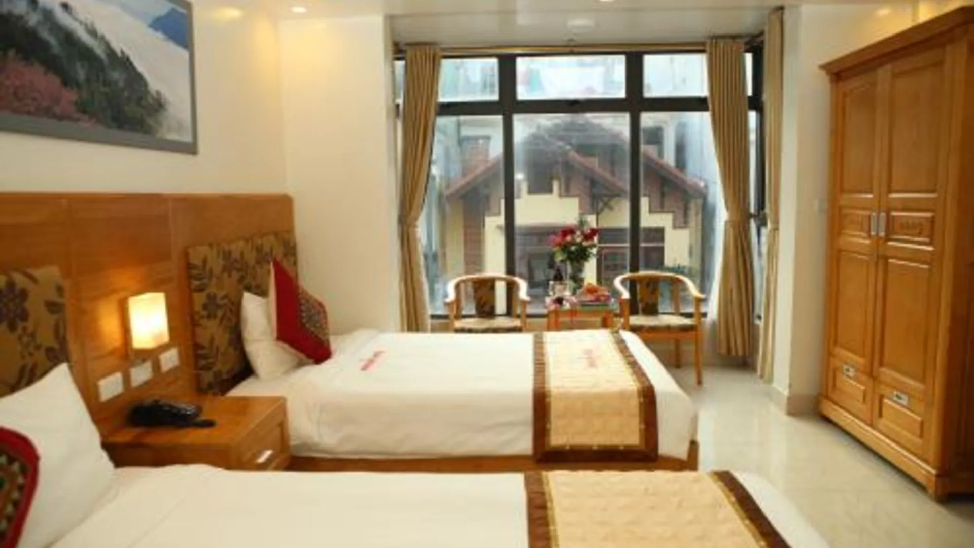 사파 사파 스노우 호텔 호텔 스위트룸