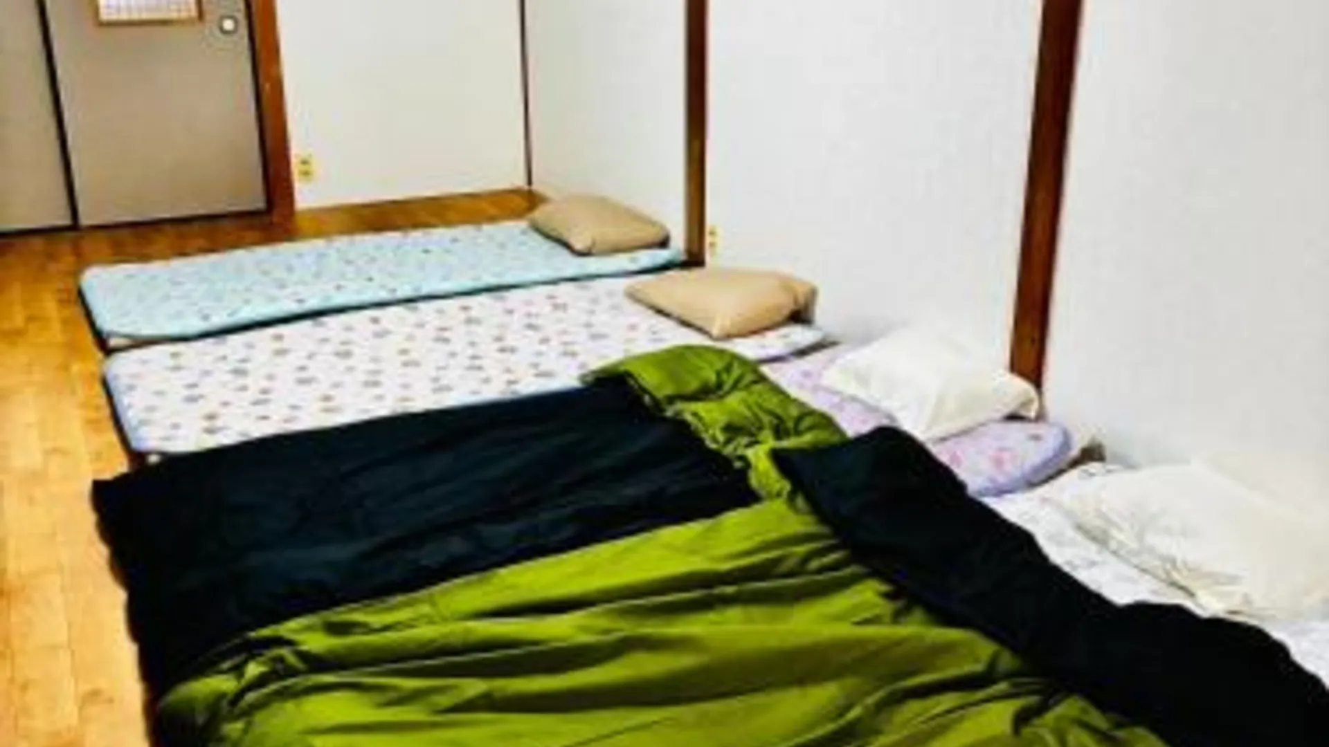 오사카 幸民泊Sachi Guesthouse 2성급 싱글룸 객실