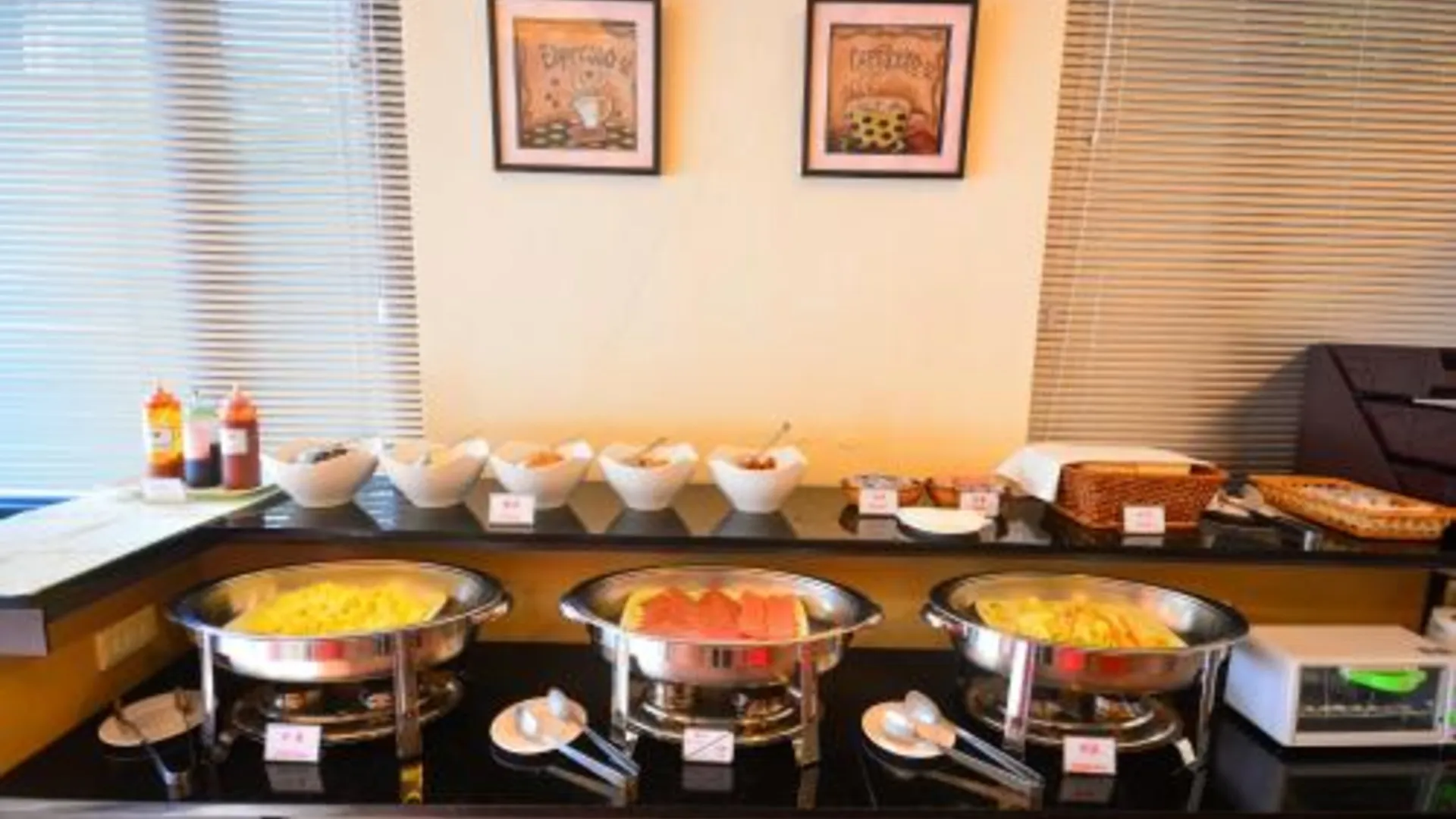 타이베이 쿠리어 스테이션 3성급 호텔 부대시설