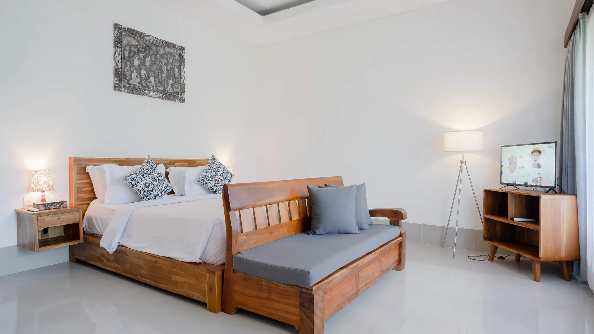 발리 위라 홈스테이 앤 스파 5성급 게스트하우스 스위트룸