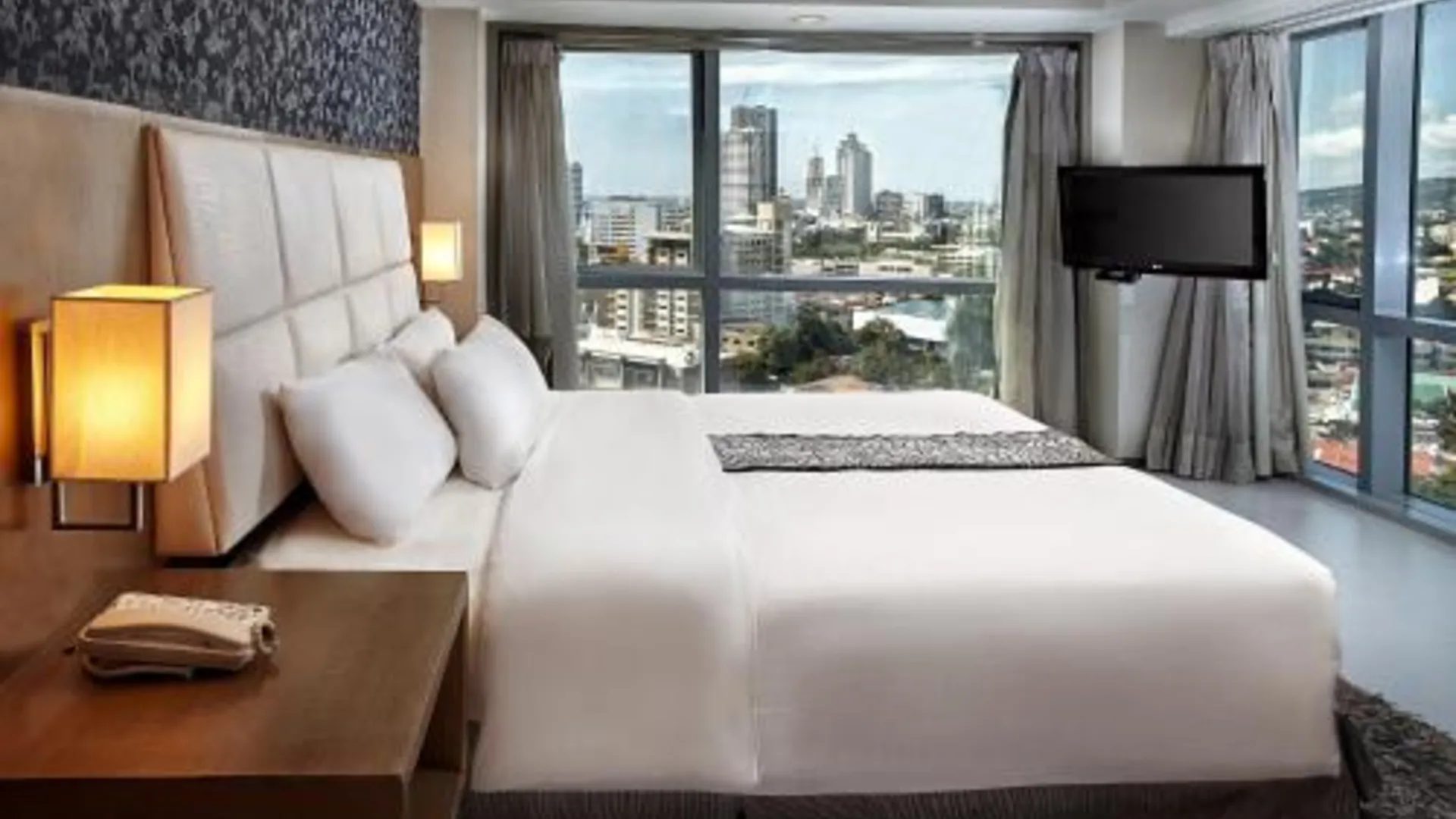 세부 퀘스트 호텔 앤 컨퍼런스 센터 세부 3성급 호텔 스위트룸