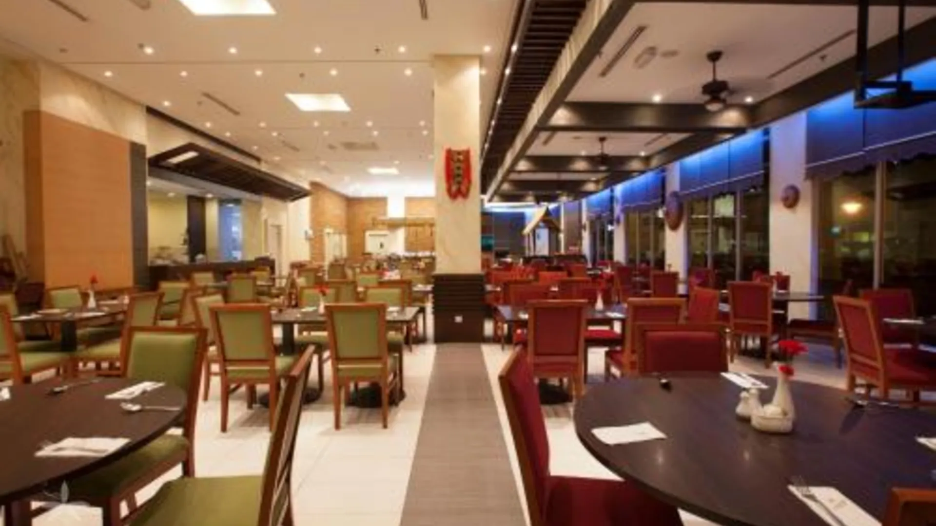 라와스 호텔 세리 말레이시아 라와스 3성급 호텔 로비