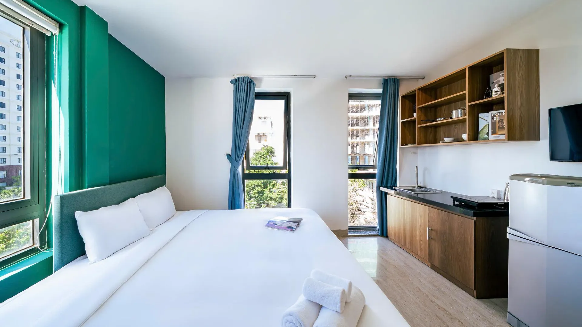 다낭 오션 가든 부티크 다낭 바이 하빌랜드 호텔 전망