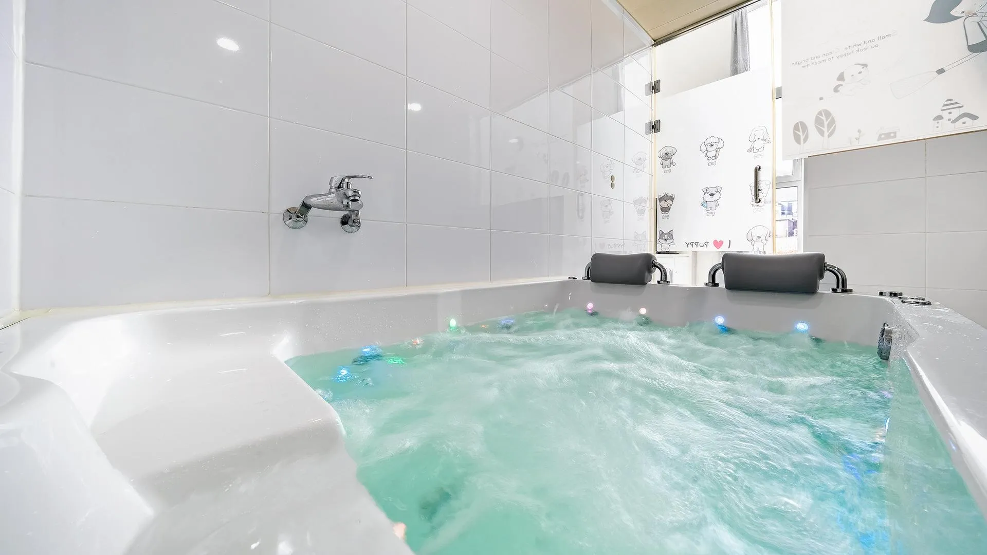 가평 가평 딩동댕 애견 스파 풀빌라 3성급 게스트하우스 부대시설