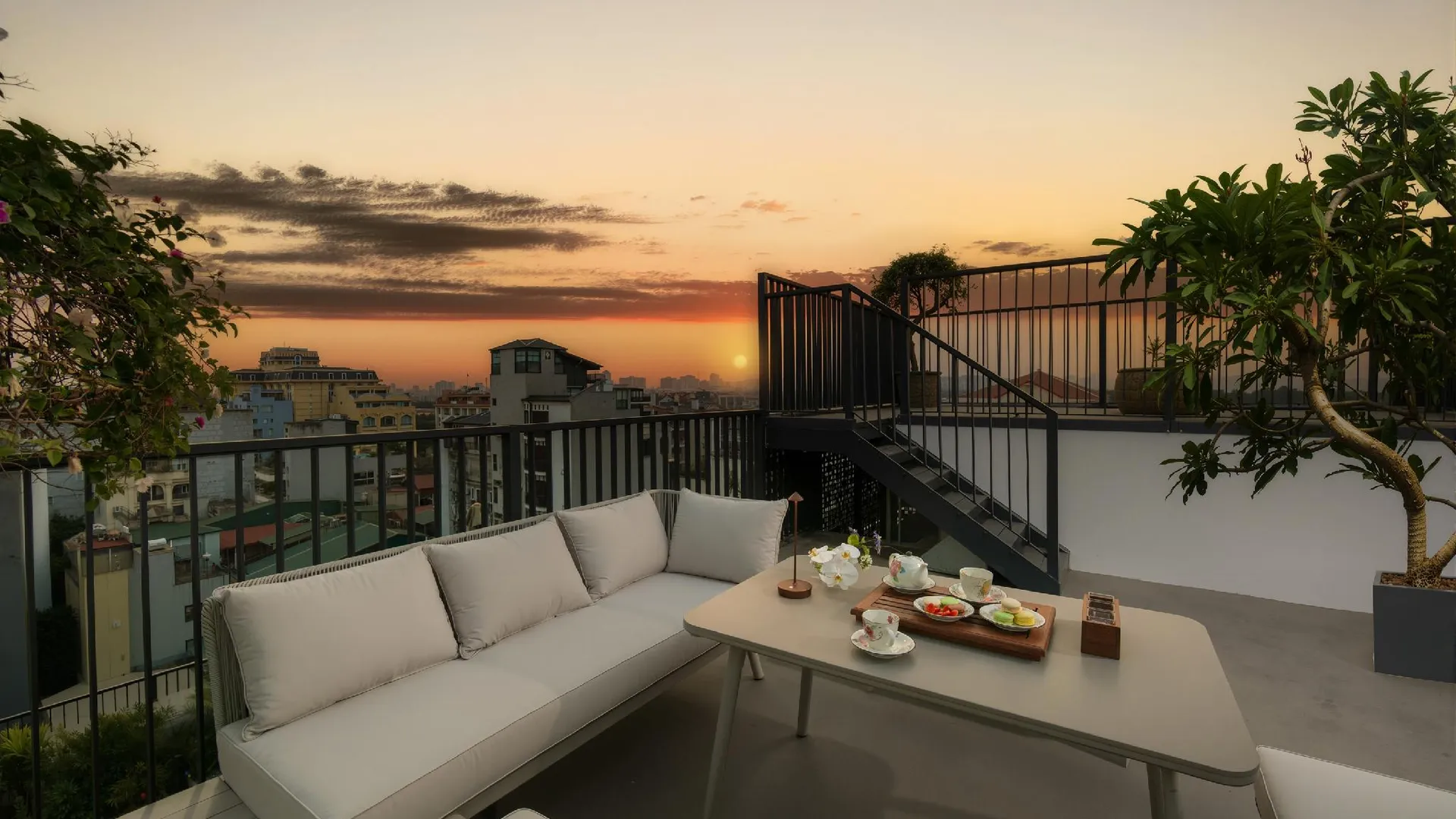 하노이 호텔 드 라곰 5성급 호텔 부대시설