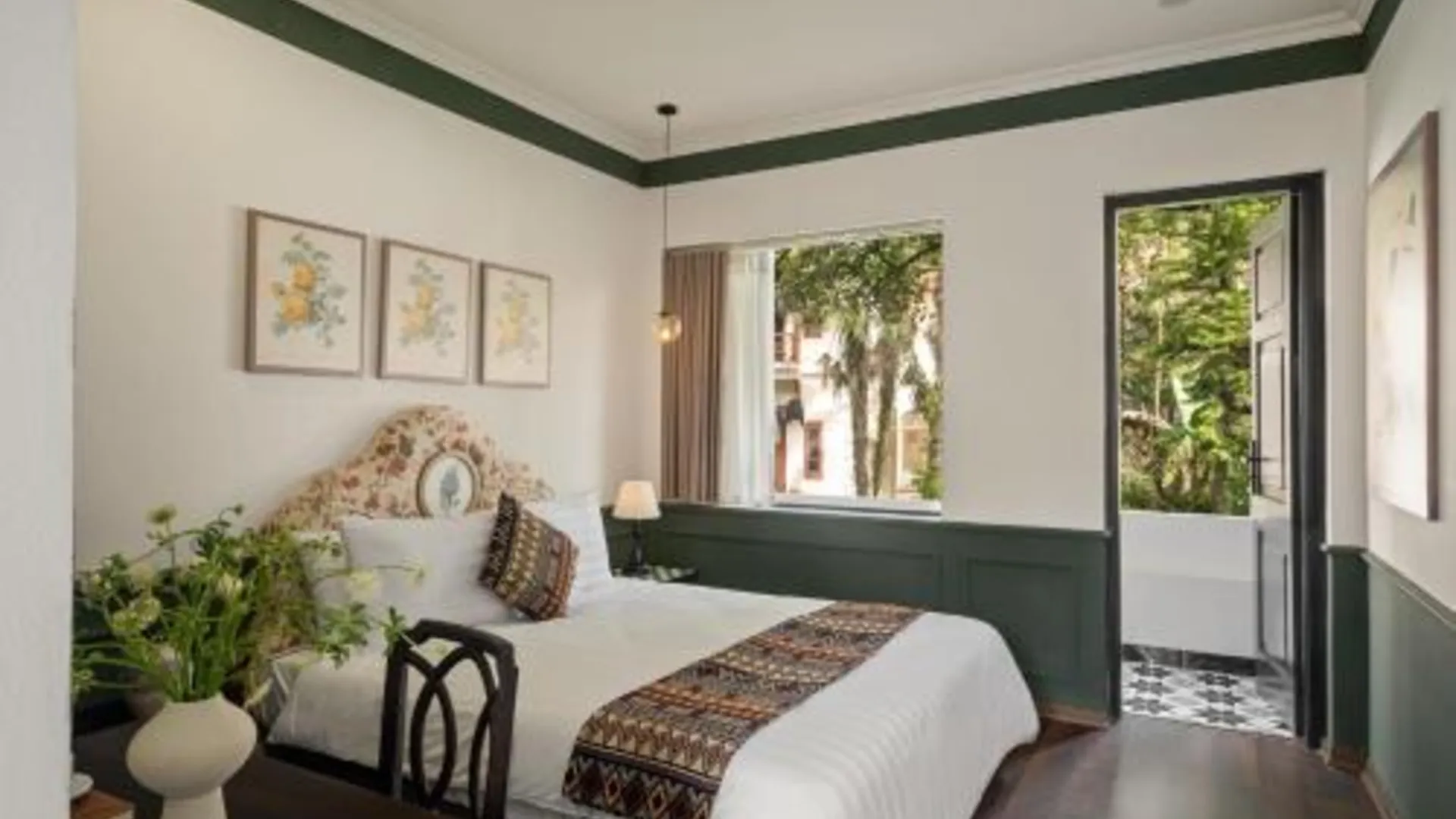 사파 더 게이트 부티크 사파 호텔 3성급 호텔 스위트룸