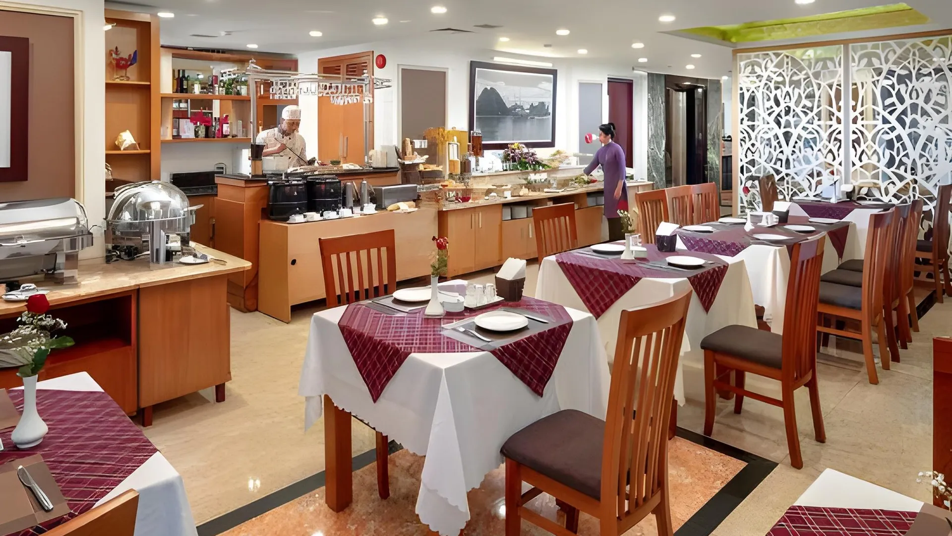 하노이 룩소르 부티크 호텔 4성급 호텔 수영장