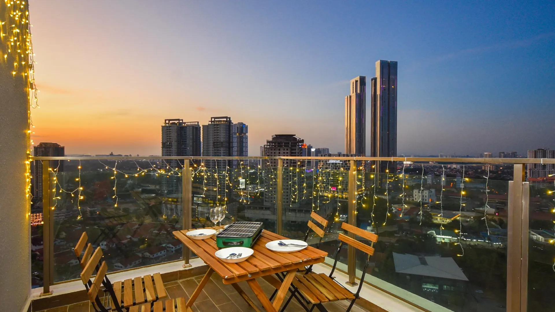 조호바루 / 조호르바루 조호바루의 아파트먼트 (1200m², 침실 2개, 프라이빗 욕실 2개) 4성급 싱글룸 객실