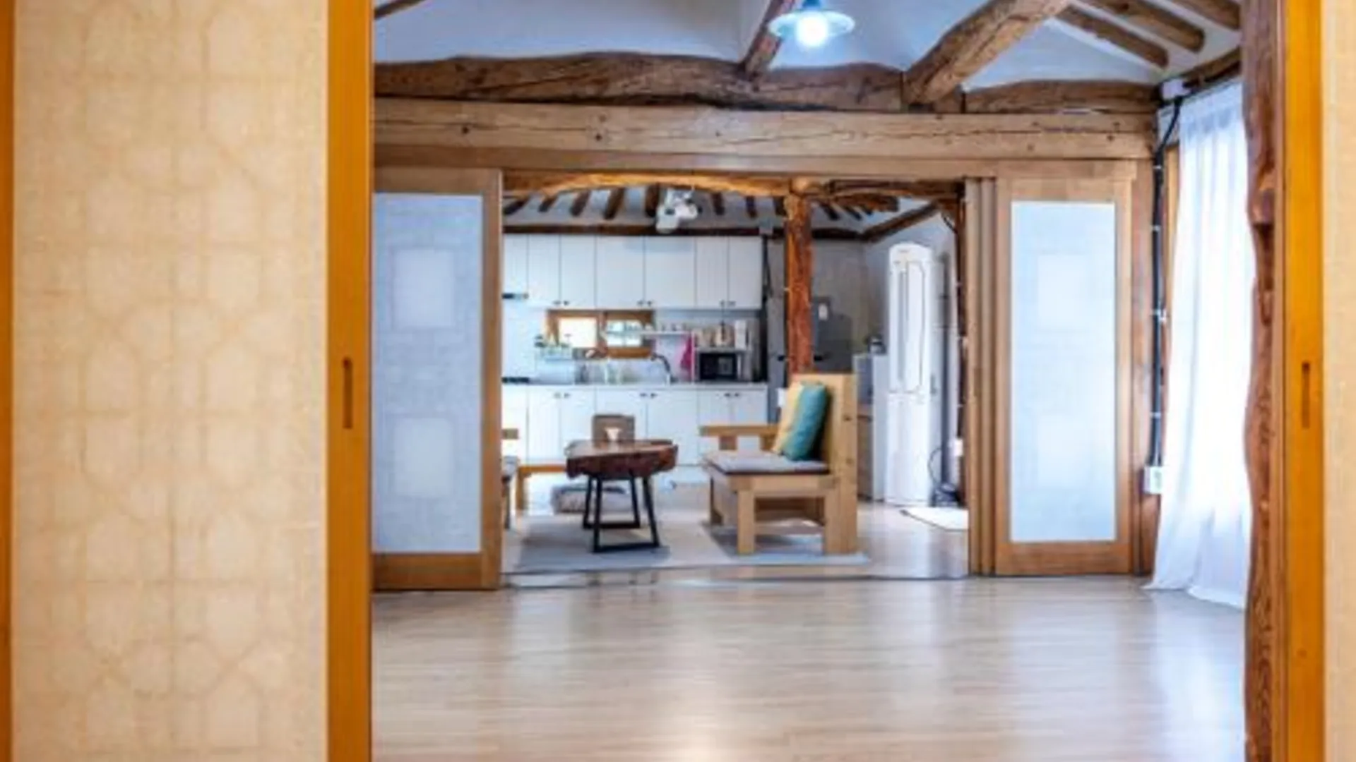 구례 한옥 스테이 죽록정사 5성급 게스트하우스 로비