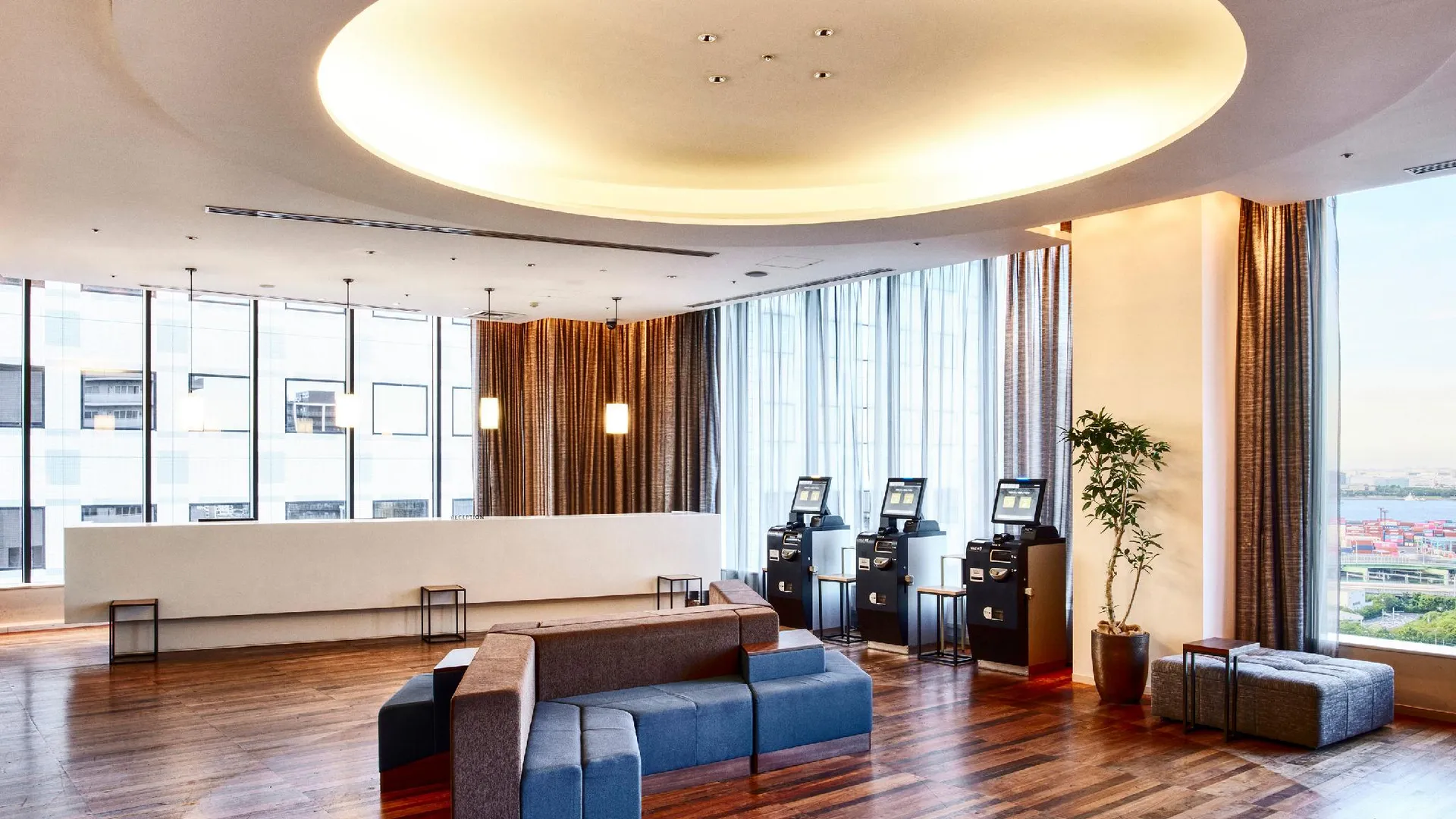 도쿄 / 동경 르와지르 호텔 시나가와 씨사이드 3성급 호텔 스위트룸