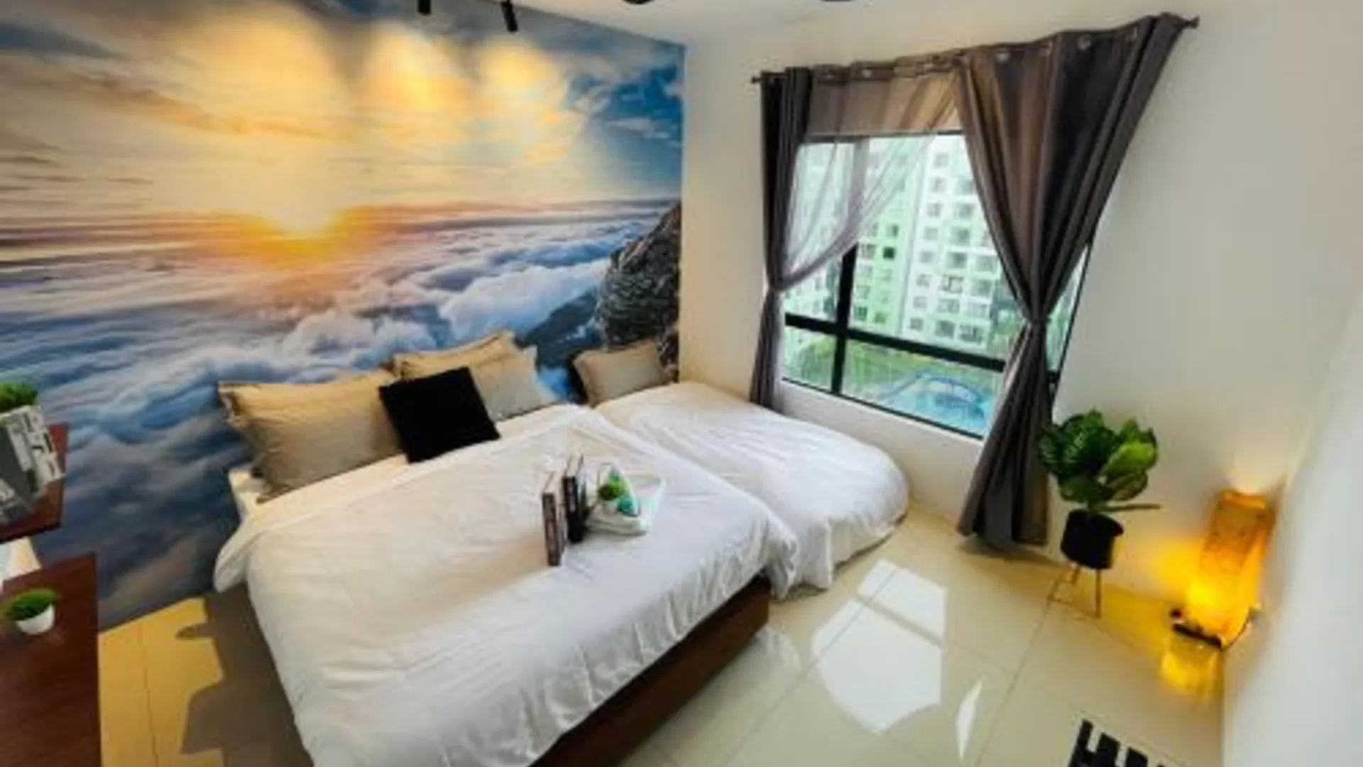 이포 Manhattan Premium Suites by IWH Suites 5성급 게스트하우스 스위트룸