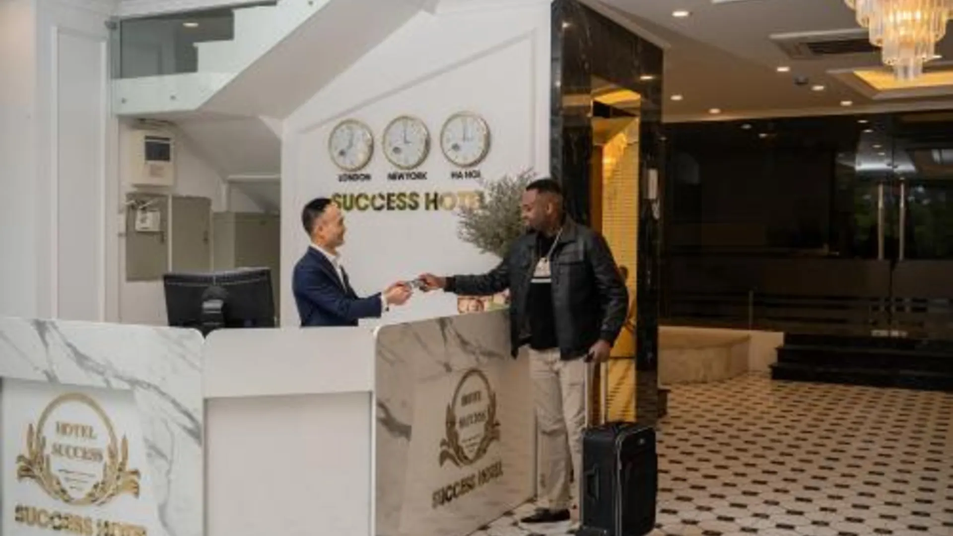 하노이 서세스 에어포트 하노이 호텔 3성급 호텔 레스토랑