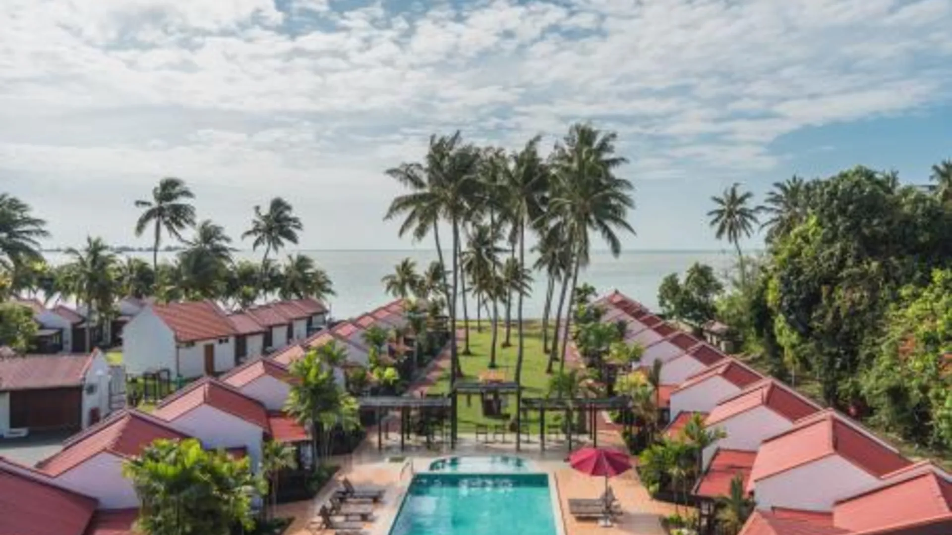 말라카 Shah's Beach Resort Malacca 3성급 호텔 로비