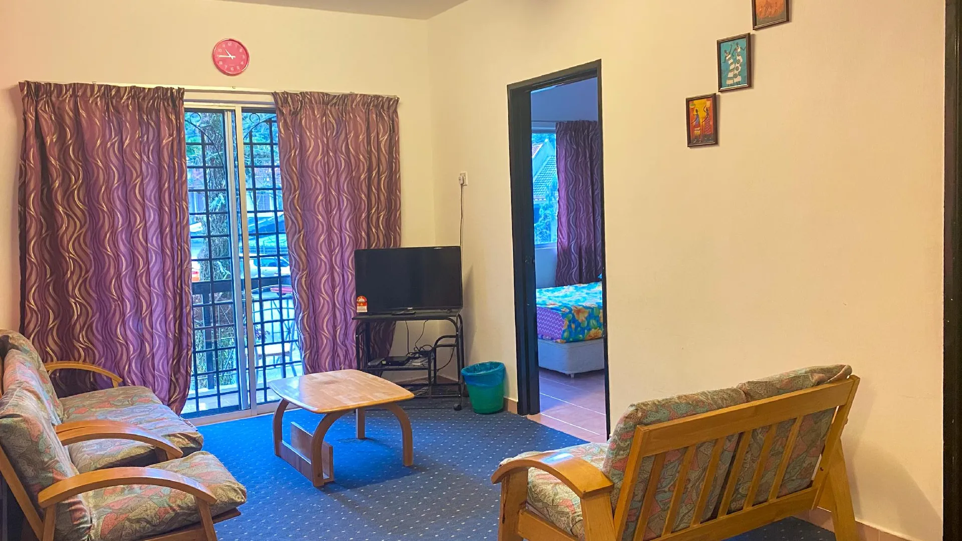 카메론 하일랜즈 타나 라타의 아파트먼트 (800m², 침실 3개, 프라이빗 욕실 2개) 3성급 싱글룸 스위트룸