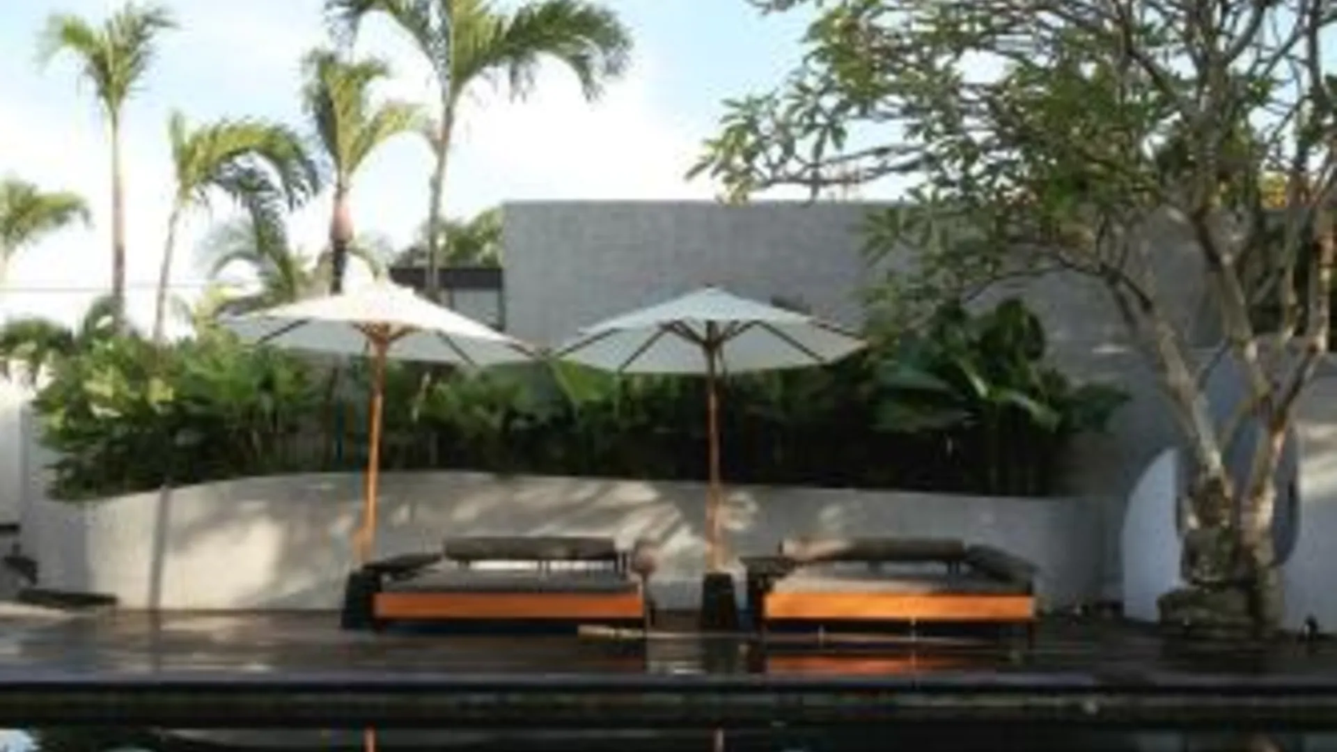 발리 짱구의 빌라 (55m², 침실 1개, 프라이빗 욕실 1개) 호텔 수영장