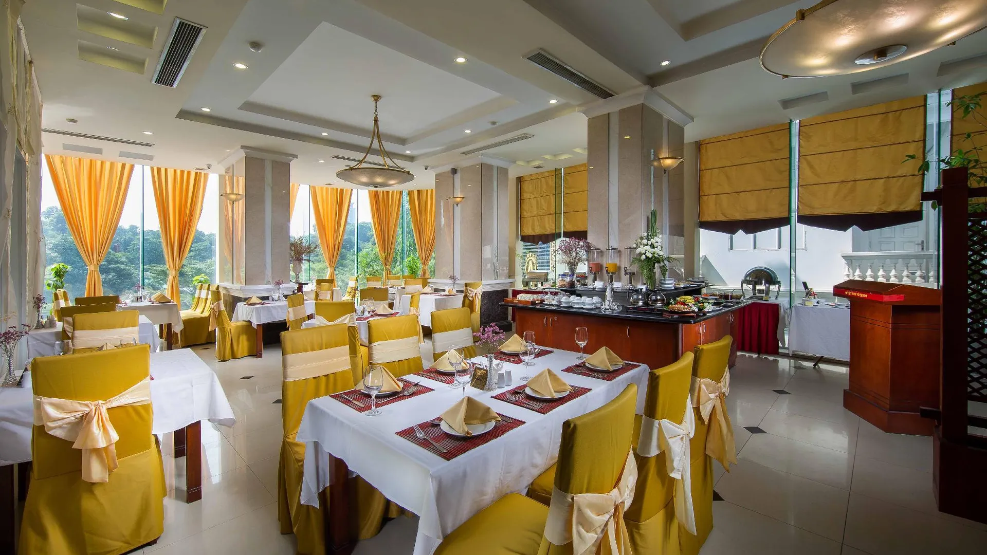 하노이 단리 호텔 3성급 호텔 수영장