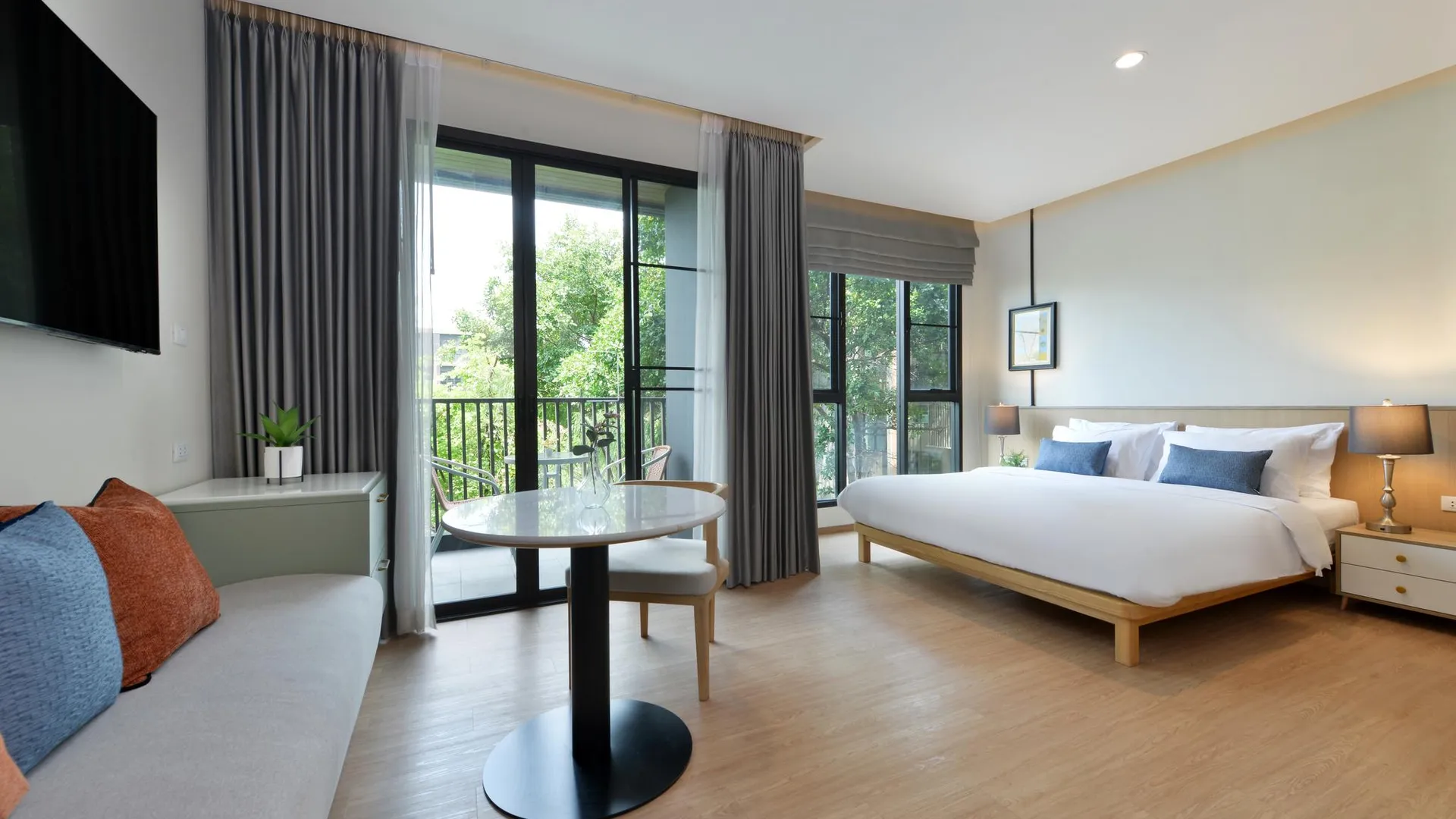 방콕 센스 호텔 4성급 호텔 스위트룸