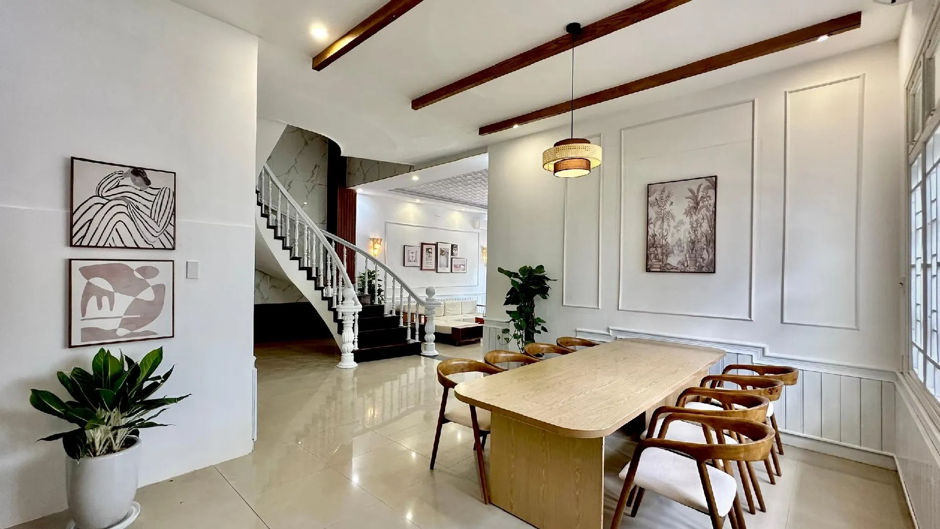 다낭 푸옥미의 빌라 (200m², 침실 5개, 프라이빗 욕실 5개) 3성급 싱글룸 부대시설