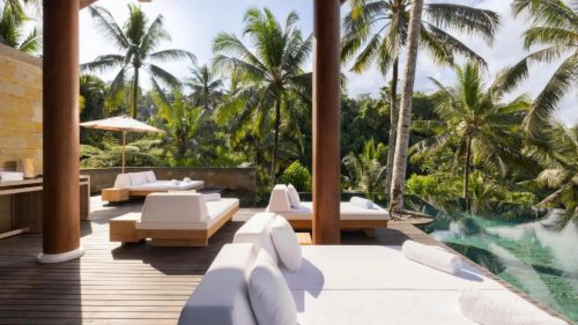 발리 코모 샴발라 에스테이트 5성급 호텔 로비